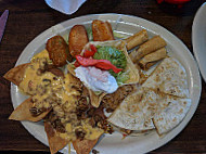 Los Arcos Mex Restaurant food