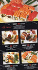 Sushi Kyo menu