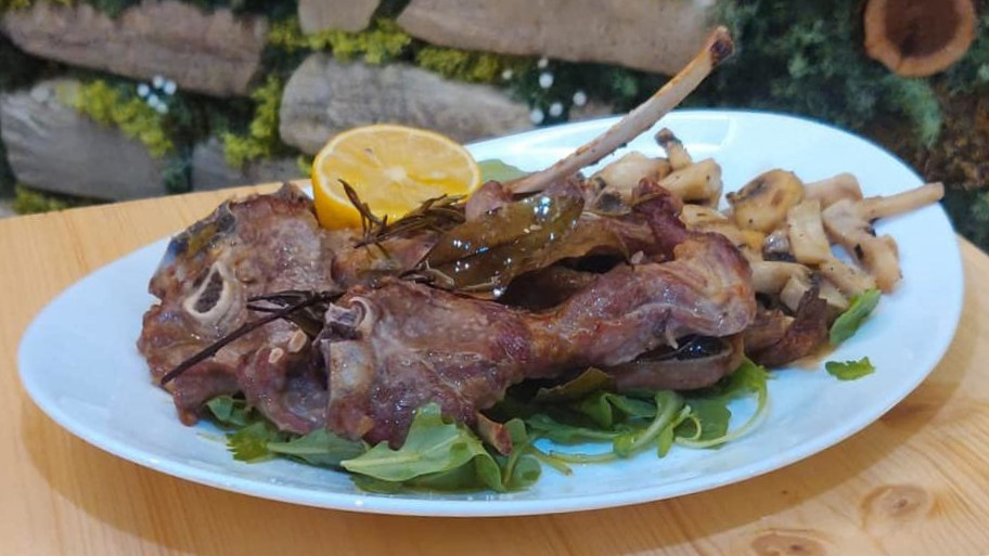 Evoke Bistro Food