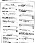 China Garden menu