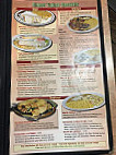 Fiesta Ranchera Mexican menu