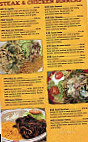 Qdoba Mexican Grill menu