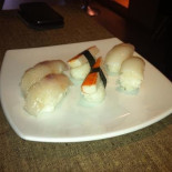 Sushi Ta À l'intérieur