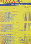 Le Snack Pizza Ll menu