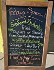 Chicken Coop Country Diner menu