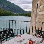 Castel Toblino Nourriture