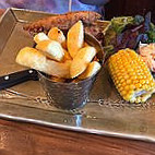 The Willow Brook Harvester food