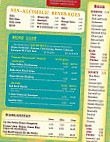 Mi Pueblito Mexican menu