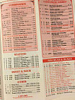 Mr Lu Number One Chinese menu