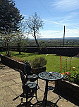 The Old Vicarage Tea Room inside