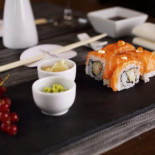 I-sushi food