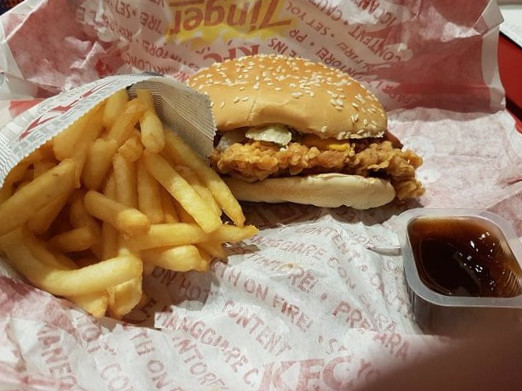 Kfc À l'intérieur