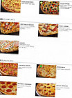 Domino's Pizza menu