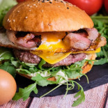 Piada Burger Nourriture