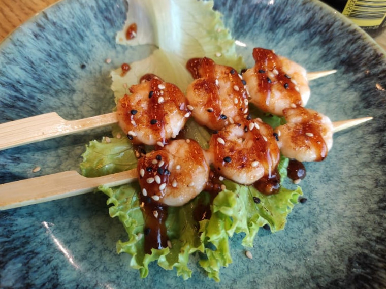 Tesake Sushi Comida