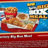 Kfc E Ridge Rd Piatti