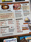 Wildwood menu