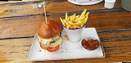 White Lion Pub food