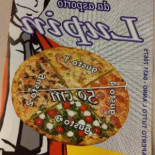 Pizzeria Lupin food