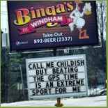 Bingas Windham Esterno