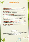 La Fournaise menu