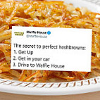 Waffle House inside