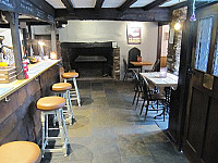 The Green Dragon inside