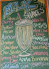 The Coffeehouse On Roanoke Island menu