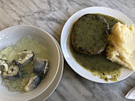 Cooks Pie And Mash Shop food