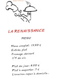 La Renaissance Piatti
