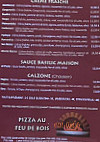 Le Colisée menu