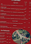 Kb Pizza menu