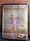 El Charro menu