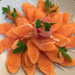 Sushi Mania food
