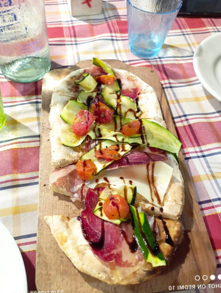 Super Pizza Comida