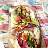 Super Pizza Comida