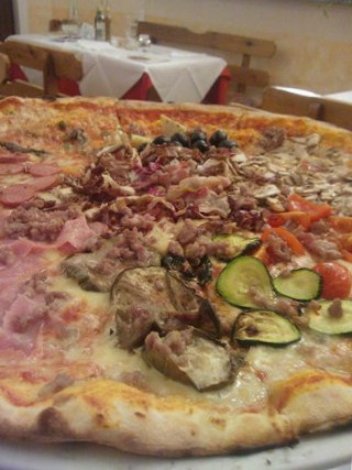 Dal Magnifico Pizzeria Comida
