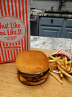 Whataburger inside