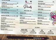 Flamingo menu