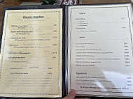 Gaststätte Seybold menu