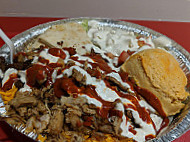 The Halal Guys food