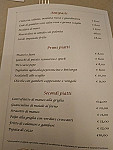 La Briciola menu