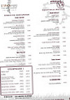 L'aubrac menu