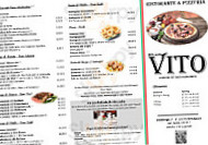 Pizzeria Da Zio Vito menu