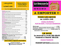 Les Comptoirs Casino menu