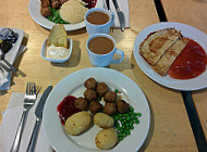 Ikea Restaurangen food