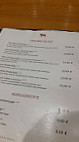 Gasthaus zum Ochsen menu