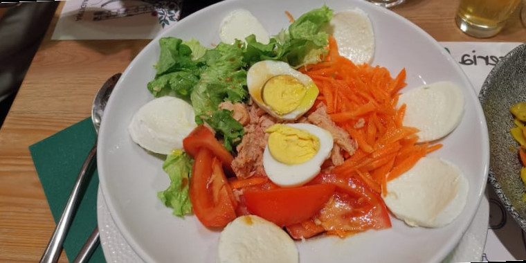 Sidreria Melchiori Comida