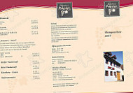 Weinhaus Priester menu