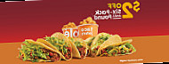 Taco John's food